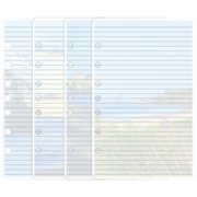 Desk size - Coastlines Note Pads