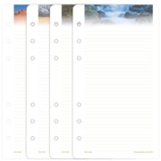Portable size - Serenity Note Pads