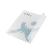 Cartellina Antislip con aletta, trasparente (25)
