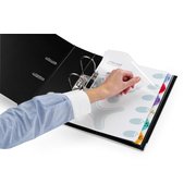 Indici View-Tab da 6 etichette