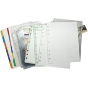 Folio size - Personal Organiser - Accessory Pack