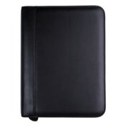 Desk size - Verona Leather Binder - 38mm Zippered