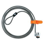 MicroSaver® Keyed Notebook Lock