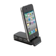 PocketHub™ 3-Port USB and Sync