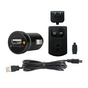 USB Car and Wall Charger for Smartphones