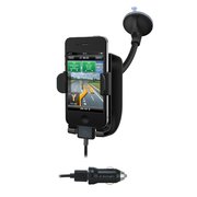SoundWave™ Power Amplifying Car Mount & Charger
