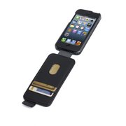 Portafolio™ Flip Wallet for iPhone® 5 - Black Marble