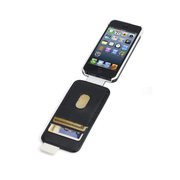 Portafolio™ Flip Wallet for iPhone® 5 - Black Snake