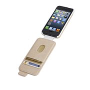 Portafolio™ Flip Wallet for iPhone® 5 - Coffee Snake