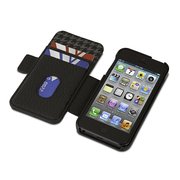 Portafolio Duo™ Wallet for iPhone® 5 - Black