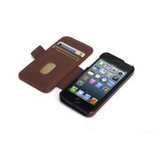Portafolio Duo™ Wallet for iPhone® 5 - Brown Marble
