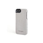 Leather Texture Case for iPhone® 5 - Gray Lizard