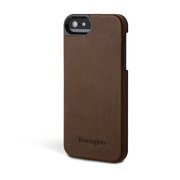 Leather Texture Case for iPhone® 5 - Brown