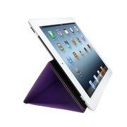 Folio Expert Cover Stand for iPad® 4th & 3rd gen -Purple