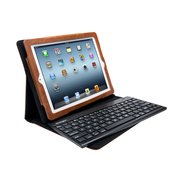 KeyFolio™ Pro 2 Removable Keyboard, Case & Stand- Caramel