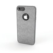 Aluminum Finish Case for iPhone® 5 - Grey