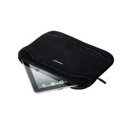 Faux Suede Tablet PC Sleeve Black - 11.6"/29.46cm