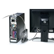 Desktop PC & Peripherals Lock Kit - Master Keyed
