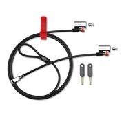 Cable de seguridad para portátil doble ClickSafe®