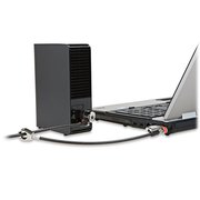 ClickSafe® Twin Laptop Lock - Single Keyed