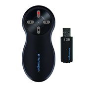 Wireless Presenter with Laser Pointer and Memory