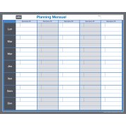Plannings non datés