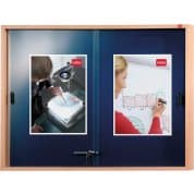 Wooden Display Cases