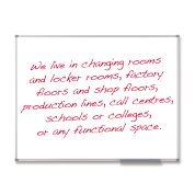 Magnetic Enamel Whiteboards