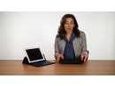 KeyFolio™ Expert Multi Angle Folio & Keyboard for new iPad®