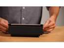 Folio SecureBack Security Case and Lock for iPad K67752 and K67753