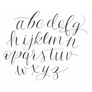 Featured image of post Calligraphy Handwriting Template : That&#039;s why we&#039;ve gathered the best examples of writing we could find!