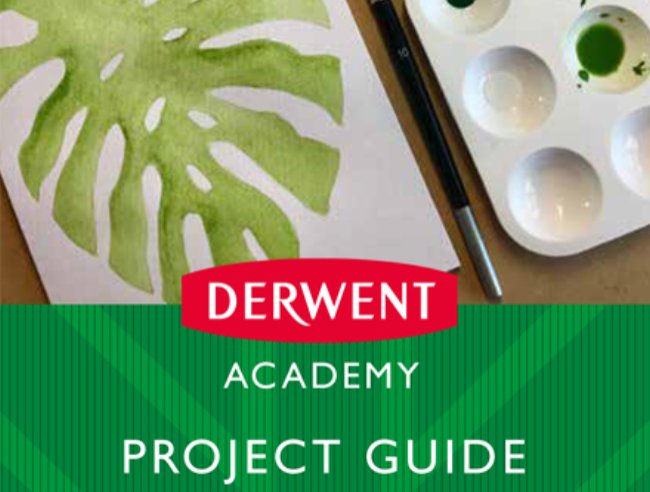Derwent Academy Watercolour Paint Project Guide