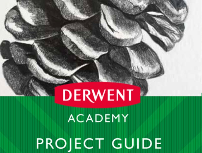 Derwent Academy Sketching Project Guide - Single Sheet