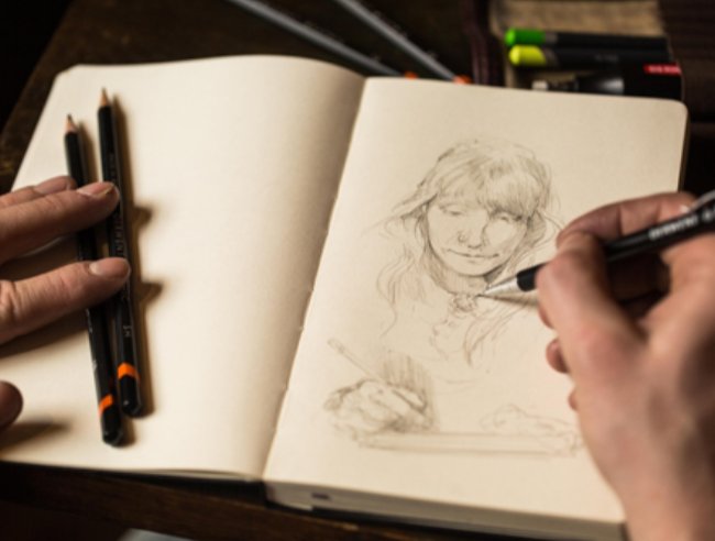 Derwent Drawing Portraits Step by Step