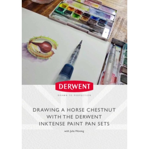 Derwent Inktense Pencils fish painting tips and techniques w