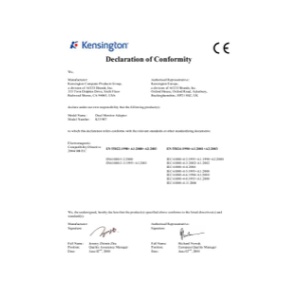 Dual Monitor Adapter (K33907)