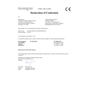 Hi-Fi Headset with Microphone (CE_K33323)