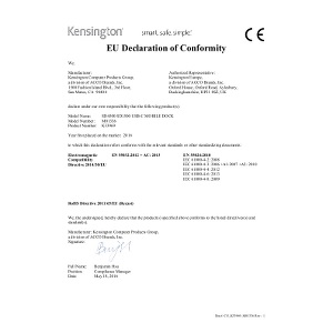 EU DoC SD1500 (K33969,M01336)