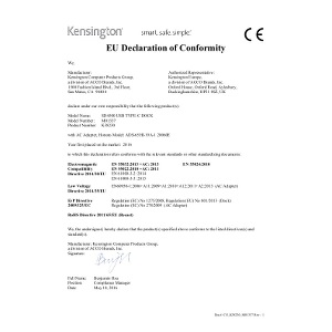 EU DoC SD4500 (K38230,M01337)