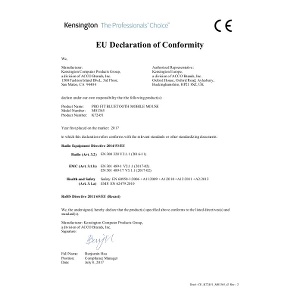EU DoC (K72451,M01365)