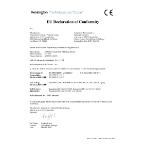 EU DoC SD5000T (K38232,K38239,M01339)