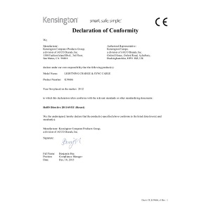 EU DoC (K39686)