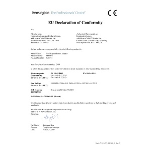 EU DoC (K38074,M01098)
