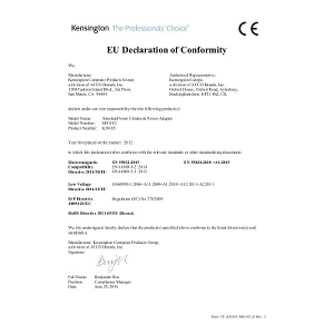 EU DoC (K38105,M01182)