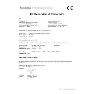 Expired EU DoC (K67862,M01261)