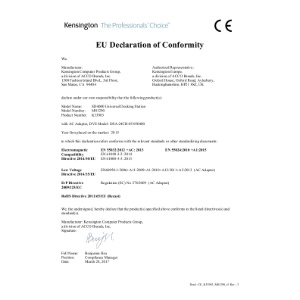 EU DoC SD4000 (K33983,M01290)