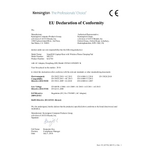 EU DoC (K52784,M01331)