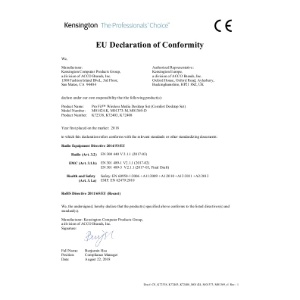 EU DoC (K72338,K72403,K72408_M01424,M01373,M01369)