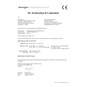 EU DoC (K75233,M01371)