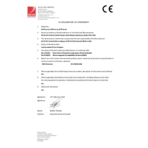 Car Charger CE Declaration - 2019 February (DS)